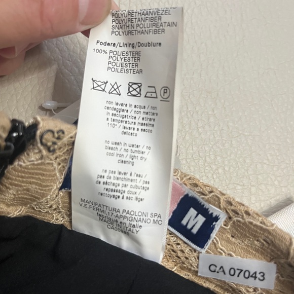 NWT - MSGM Milano Women’s A Line Lace Mini Skirt - Made in Italy - EU 40/US 8 - Picture 12 of 12